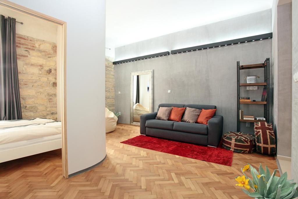 The Apartment House Opatovicka Praha Rom bilde